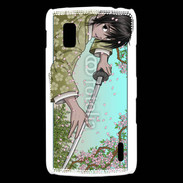 Coque LG Nexus 4 Samouraï manga
