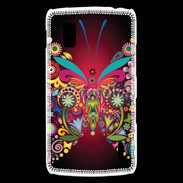 Coque LG Nexus 4 Papillon 3