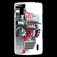Coque LG Nexus 4 Dessin de camion