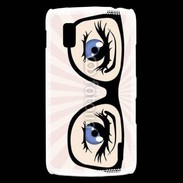 Coque LG Nexus 4 Paire de lunettes