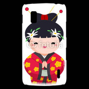 Coque LG Nexus 4 Fille japonaise