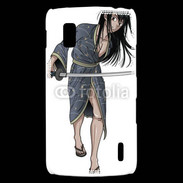 Coque LG Nexus 4 Samouraï