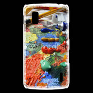 Coque LG Nexus 4 Tube de peinture