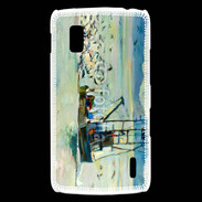 Coque LG Nexus 4 Peinture bateau de pêche