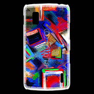 Coque LG Nexus 4 Peinture abstraite 2