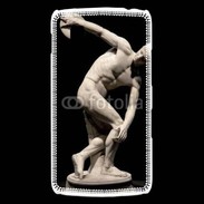 Coque LG Nexus 4 Statue antique lanceur de disque