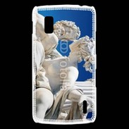 Coque LG Nexus 4 Sculpture fontaine d'Athènes