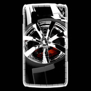 Coque LG Nexus 4 Voiture noire