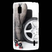Coque LG Nexus 4 Pneu sexy