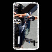 Coque LG Nexus 4 Tuning sexy