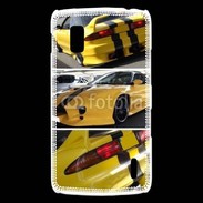 Coque LG Nexus 4 Voiture jaune 6
