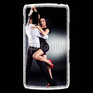 Coque LG Nexus 4 Danseur de Salsa