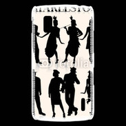 Coque LG Nexus 4 Tableau charleston