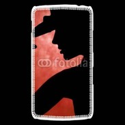 Coque LG Nexus 4 Silhouette danse country