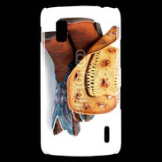 Coque LG Nexus 4 Paire de santiag 2