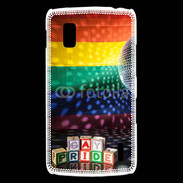 Coque LG Nexus 4 Gay Pride 2