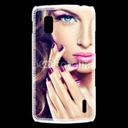Coque LG Nexus 4 Ongle glamour