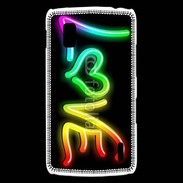 Coque LG Nexus 4 Love en couleur