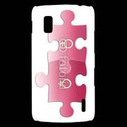 Coque LG Nexus 4 Mariage Gay