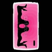 Coque LG Nexus 4 Femmes qui s'embrassent
