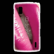 Coque LG Nexus 4 Lèvres roses
