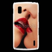 Coque LG Nexus 4 Baiser de lesbienne