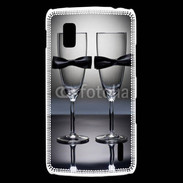 Coque LG Nexus 4 Coupe de champagne gay