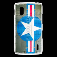 Coque LG Nexus 4 Cocarde aviation militaire