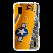 Coque LG Nexus 4 Avion T6 vintage