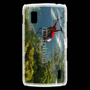 Coque LG Nexus 4 Hélicoptère R44