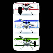 Coque LG Nexus 4 Avion biplan