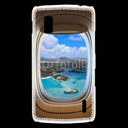 Coque LG Nexus 4 Vue de l'intérieur d'un avion