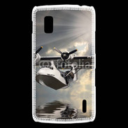 Coque LG Nexus 4 Vintage Catalina