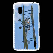 Coque LG Nexus 4 Avion biplan 5