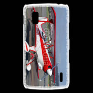 Coque LG Nexus 4 Avion biplan 6