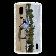 Coque LG Nexus 4 Avion de la patrouille de france 