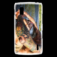 Coque LG Nexus 4 Tatouage homme sexy