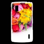 Coque LG Nexus 4 Bouquet de fleurs