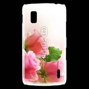 Coque LG Nexus 4 Belle rose 2