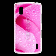 Coque LG Nexus 4 Pétale de rose