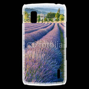 Coque LG Nexus 4 La lavande en Provence