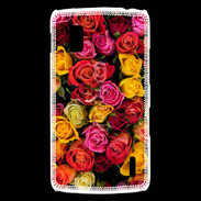 Coque LG Nexus 4 Bouquet de roses 2