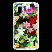 Coque LG Nexus 4 Fleurs 2