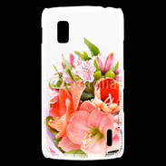 Coque LG Nexus 4 Bouquet de fleurs 2