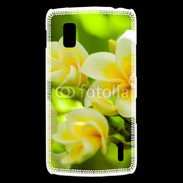 Coque LG Nexus 4 Fleurs Frangipane