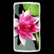Coque LG Nexus 4 Fleur de nénuphar