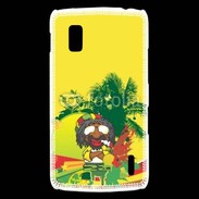 Coque LG Nexus 4 Rasta attitude