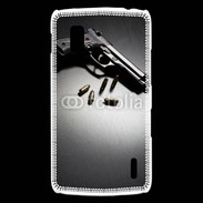 Coque LG Nexus 4 Pistolet et munitions