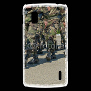 Coque LG Nexus 4 Marche de soldats