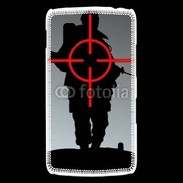 Coque LG Nexus 4 Soldat dans la ligne de mire